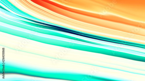 Teal and peach pastel fluid gradient background with soft mineral streaks perfect for minimalist web design and branding.