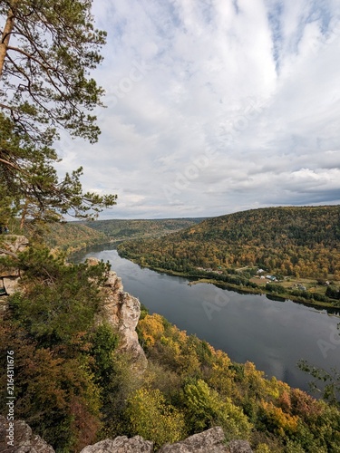 view of the river
