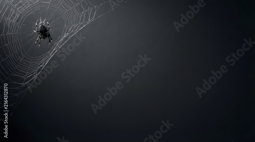 A small white dog looks through a heart shaped hole in a dark wall