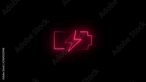 1109775432 Animated arrow bouncing slide to down, Animated arrow icon pointing down.4k animation with alpha channe