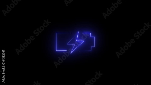 1109775432 Animated arrow bouncing slide to down, Animated arrow icon pointing down.4k animation with alpha channe