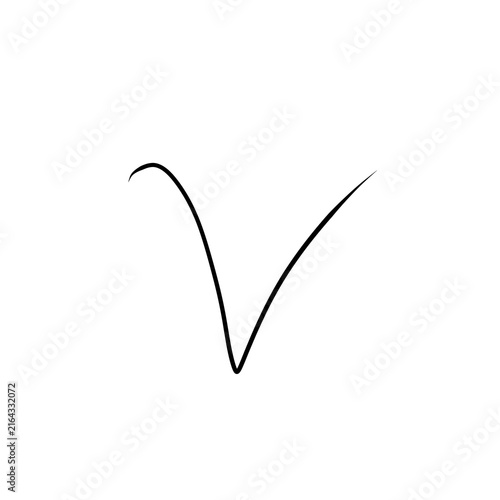 Obraz na plátně letter