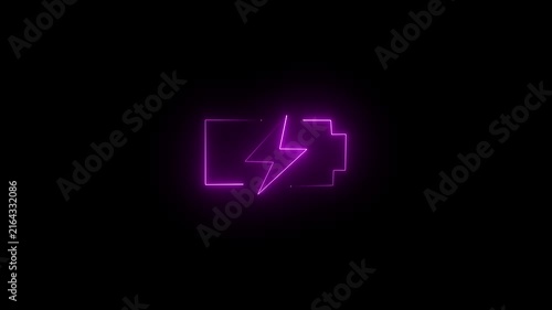 1109775432 Animated arrow bouncing slide to down, Animated arrow icon pointing down.4k animation with alpha channe