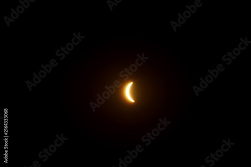 Eclipse de Sol en fase parcial en España 2026
