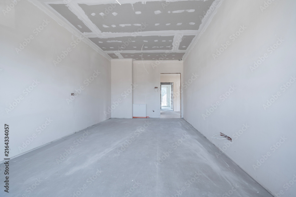 Fototapeta premium Building a house.
