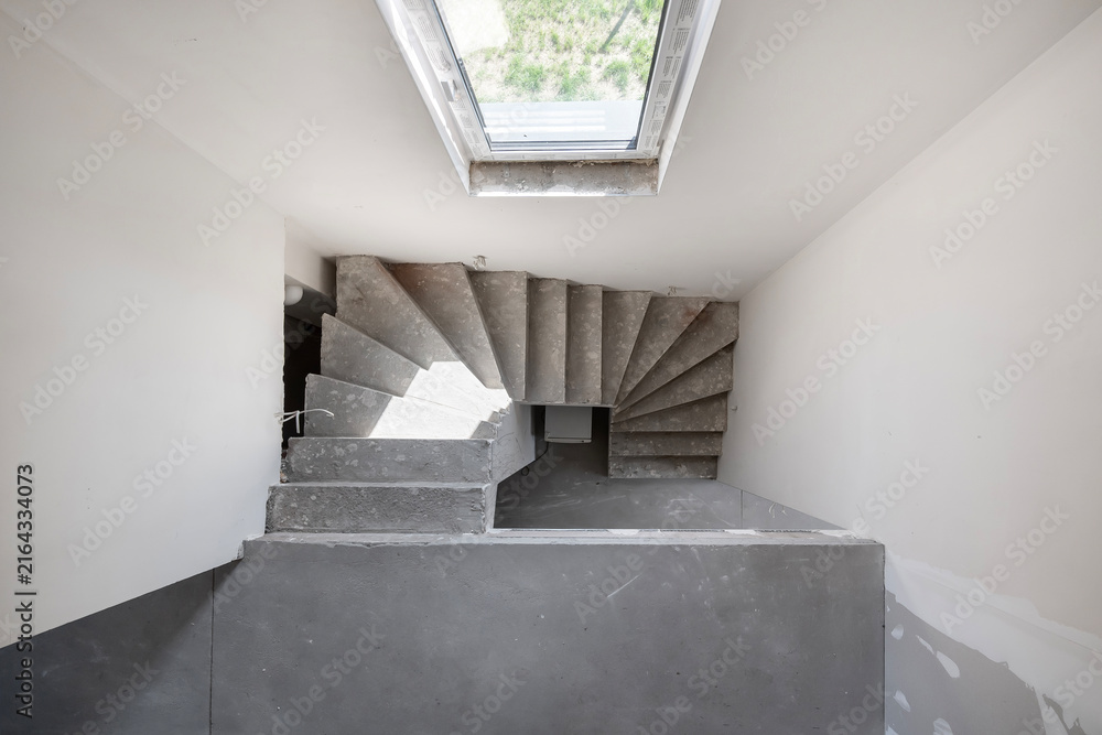 Fototapeta premium Building a house.