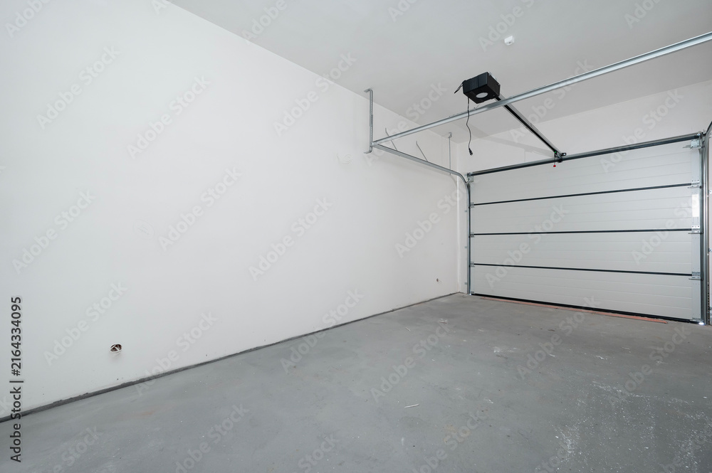 Fototapeta premium Garaż