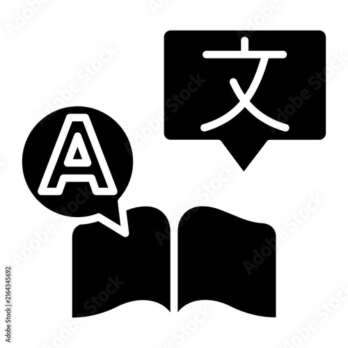 Foto Language Learning Icon