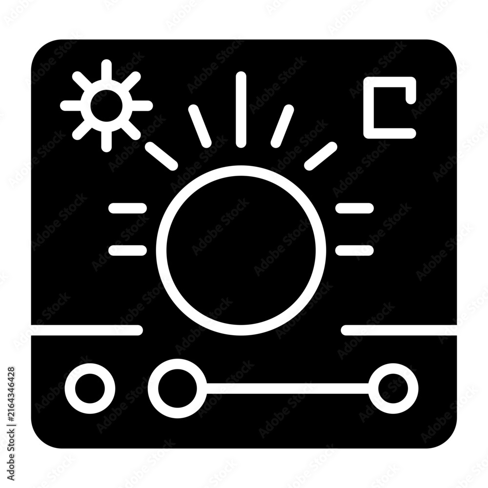 Fotografie Camera Brightness Icon