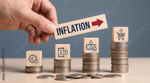 Inflation impacts on shopping cart, oil prices, and currency