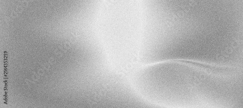 Konstfotografi Grainy-Abstract Gray Noise Texture Background With Soft Light Gradient, Monochro