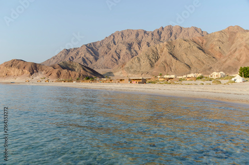 Photography Photo of a Beach at red sea