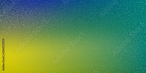 Abstract Blue Green Gradient Background with Micro Cross Pixel Texture Vector EPS10