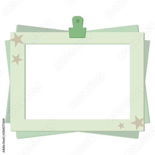 Polaroid Frame Illustration