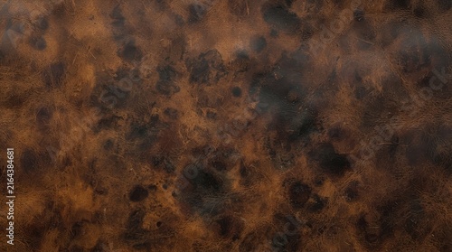Detailed close up abstract brown textured background