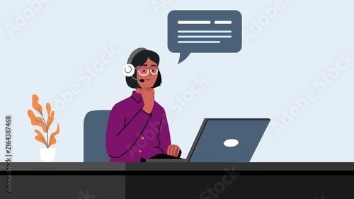 Dark minimalist background interface showing interactive video media file button ready for playback in high quality digital motion production clip