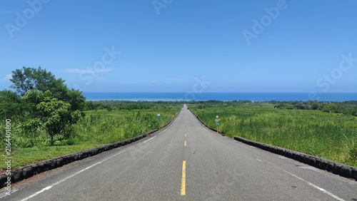 фотографія Beautiful scenery of Changbin, Taiwan, an amazing and breathtaking travel destin