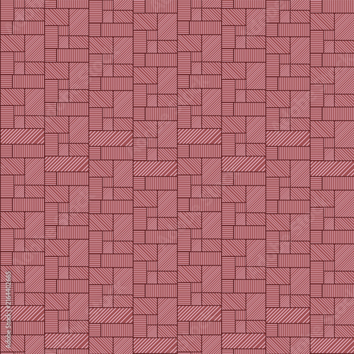 Foto Haphazard geometric rectangle repeat pattern