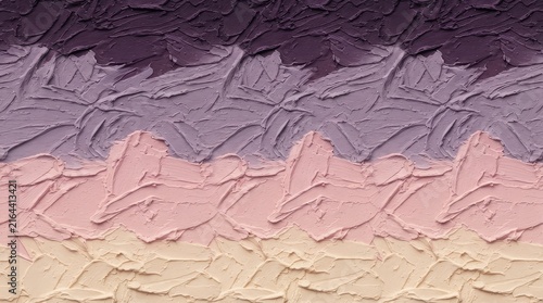 Textured background with layered pastel paint strokes
