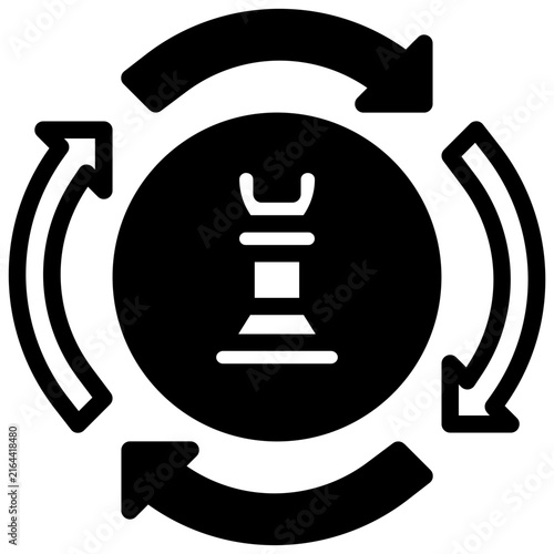 sport,chess,pawn,sports and competition,strategy automation.svg