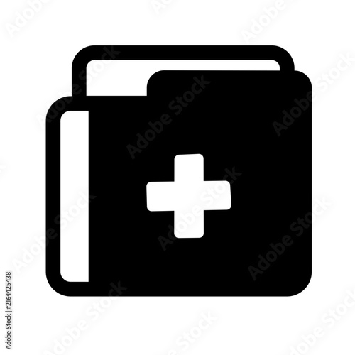 Medical Patient Records Folder 