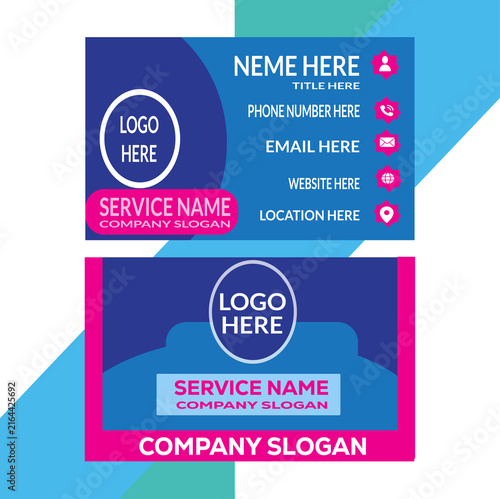 Modern Corporate Business Card Template