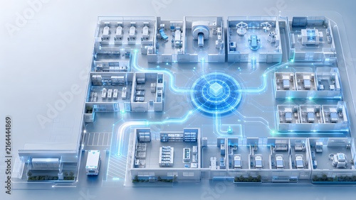Future Smart Hospital AI Intelligent Management and Data Interconnection