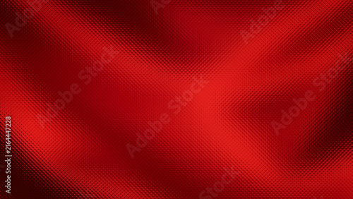 Abstract luxury glassmorphism background with flowing red color waves and premium tiny lens frosted glass pattern texture for premium product presentation design backdrops.