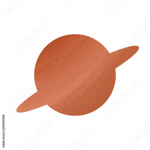 rubber stamp isolated on white background