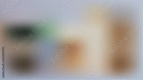 Quadro su tela Abstract blurred background with soft color gradients creating a serene and drea