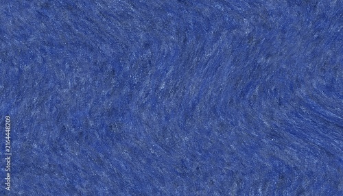 Cuadro en lienzo Rich royal blue abstract texture with a fibrous, layered appearance, suggesting
