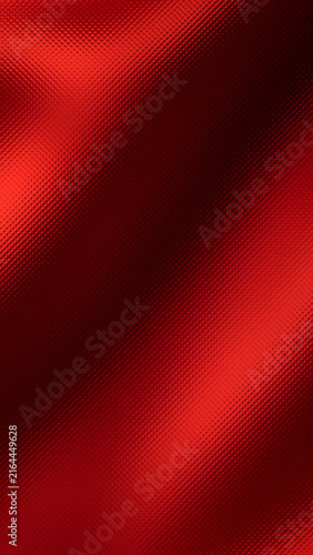 Abstract luxury red color waves background with premium tiny lens frosted glass texture vertical composition perfect for mobile device luxury wallpapers.