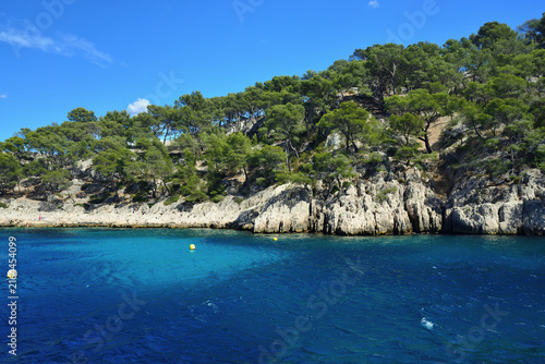 Calanque near Cassis France