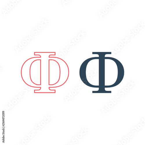 Cyrillic Alphabet icons set, Russian Letter design vector illustration.