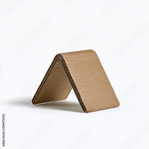 Corrugated cardboard corner protector