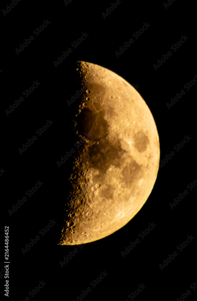 Foto Crescent moon in Sicily