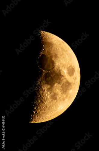 Canvastavla Crescent moon in Sicily