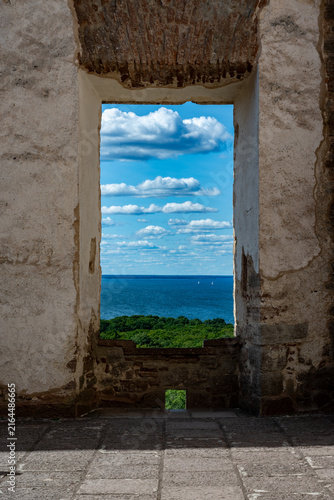 Borgholm castle on the island of Oland in Sweden