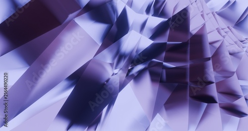 Abstract dark blue background geometric pattern of design 3d render