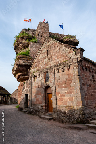 Chapelle du château du Haut-Barr (Saverne, France)