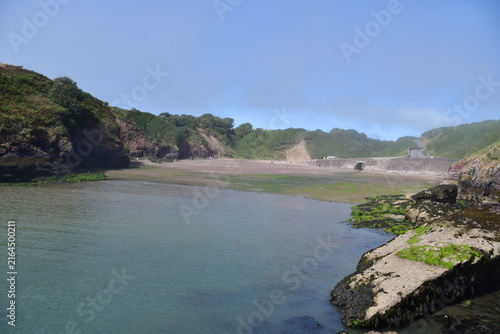 Coast of the sea, Dunmore East Cliff Walk, Co. Wexford, Ireland