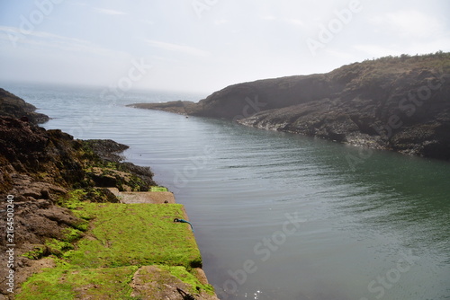 Coast of the sea, Dunmore East Cliff Walk, Co. Wexford, Ireland