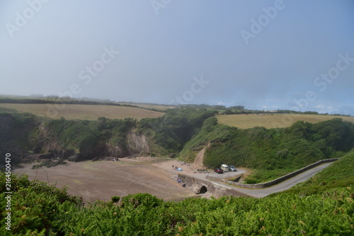 Coast of the sea, Dunmore East Cliff Walk, Co. Wexford, Ireland