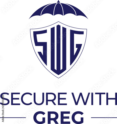 insurance company logo design