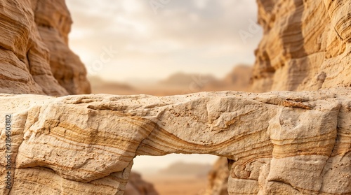 Ultra realistic sandstone surface with warm earthy tones, natural sandy grains and layered sedimentary texture, ideal for architecture, interior, wellness, product backgrounds, organic design and bran