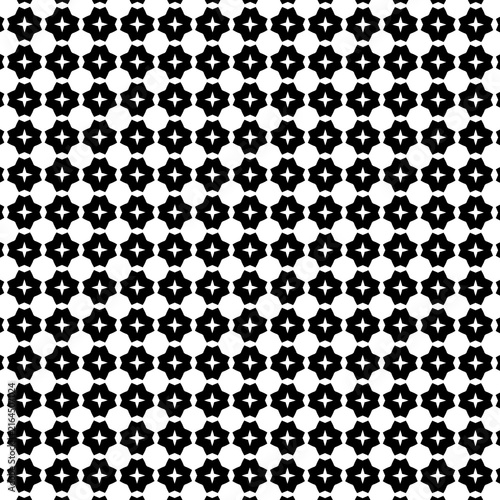 Seamless Abstract Geometric Pattern Background for Fabric, Textile, Wallpaper and Paper