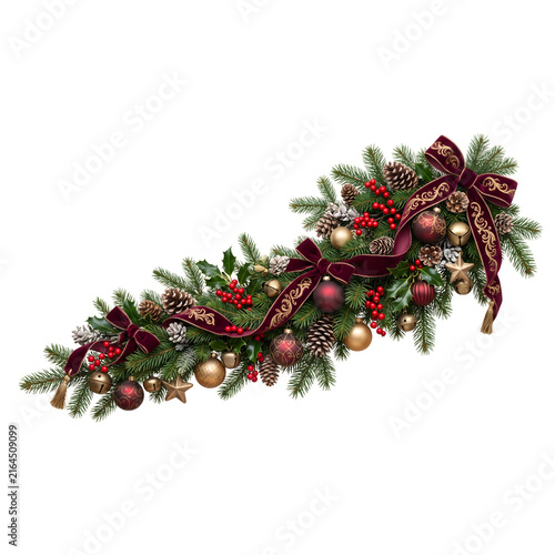 Christmas Garland Swag