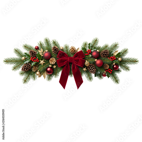 Christmas Pine Swag