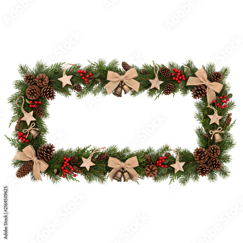 Rustic Pine Garland