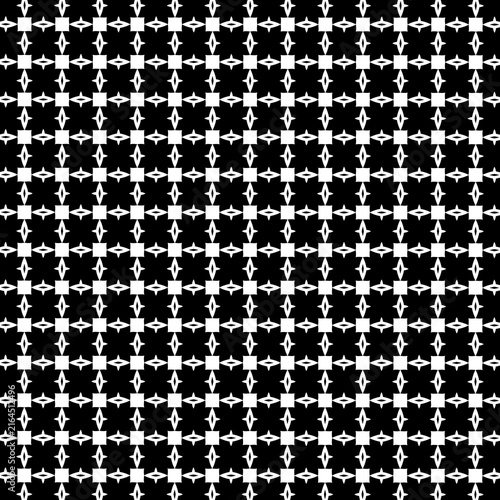 Seamless Abstract Geometric Pattern Background for Fabric, Textile, Wallpaper and Paper